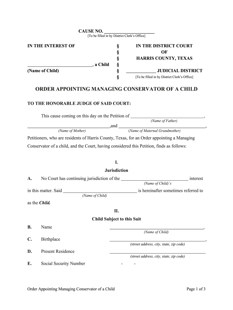 District Court Civil Suits And Actions Texas Courts Fill Out And Sign
