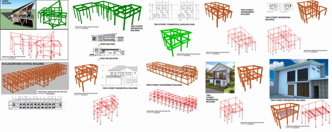 Do Structural Analysis And Design For Reinforced Concrete Structures