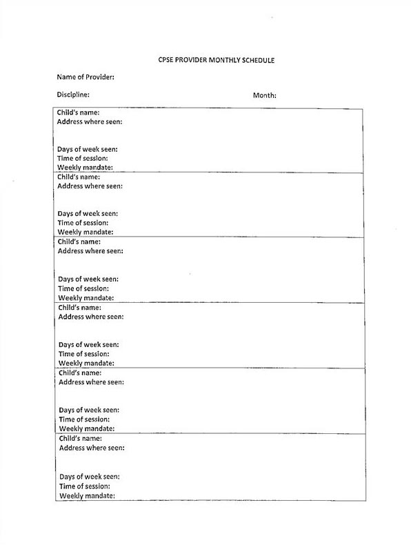 FAD Form CPSE WEST