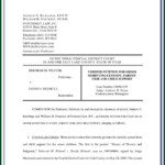 Fairfax County Divorce Paperwork Form Resume Examples pv9wjap27A