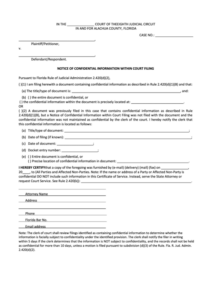 Civil Court Forms Florida Civil Form 2023 Civil Court Forms Florida Civil Form 2023