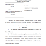 First Salmonella Cucumber Lawsuit Filed In Minnesota Federal Court