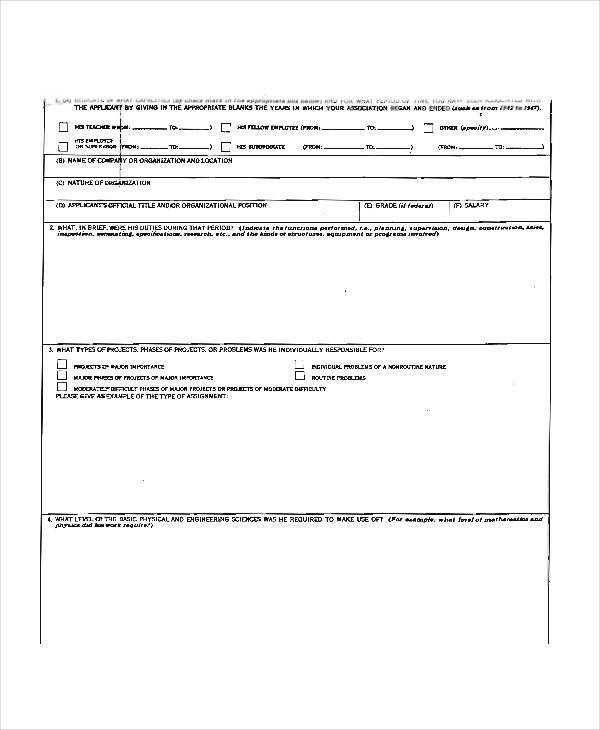 FREE 31 Service Forms In PDF Excel MS Word