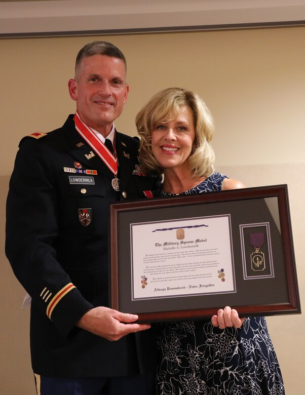Lowdermilk Retires After 38 Years Of Military Civilian Service