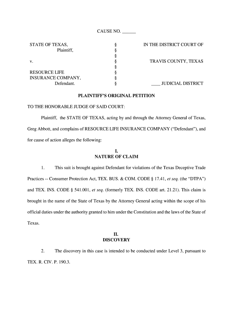 Civil Court Petition Forms Civil Form 2024 Civil Court Petition Forms Civil Form 2024