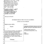 Prison Legal News V Los Angeles County Complaint Public Records