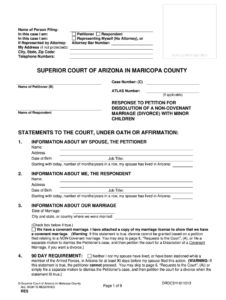 Maricopa Superior Court Civil Forms Civil Form 2023 Maricopa Superior Court Civil Forms Civil Form 2023