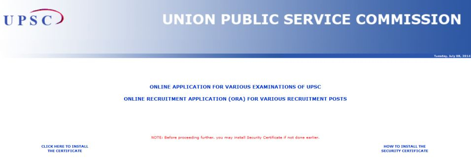Union Public Service Commission Civil Services Exam Deadlines For