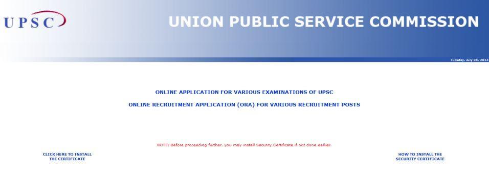 Union Public Service Commission Civil Services Exam Deadlines For
