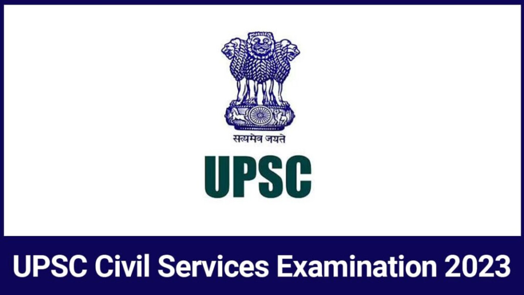 UPSC Civil Services Examination 2023 Dates Pattern Syllabus Etc 