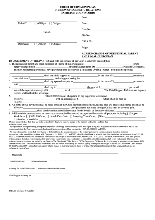 376 Ohio Court Forms And Templates Free To Download In PDF