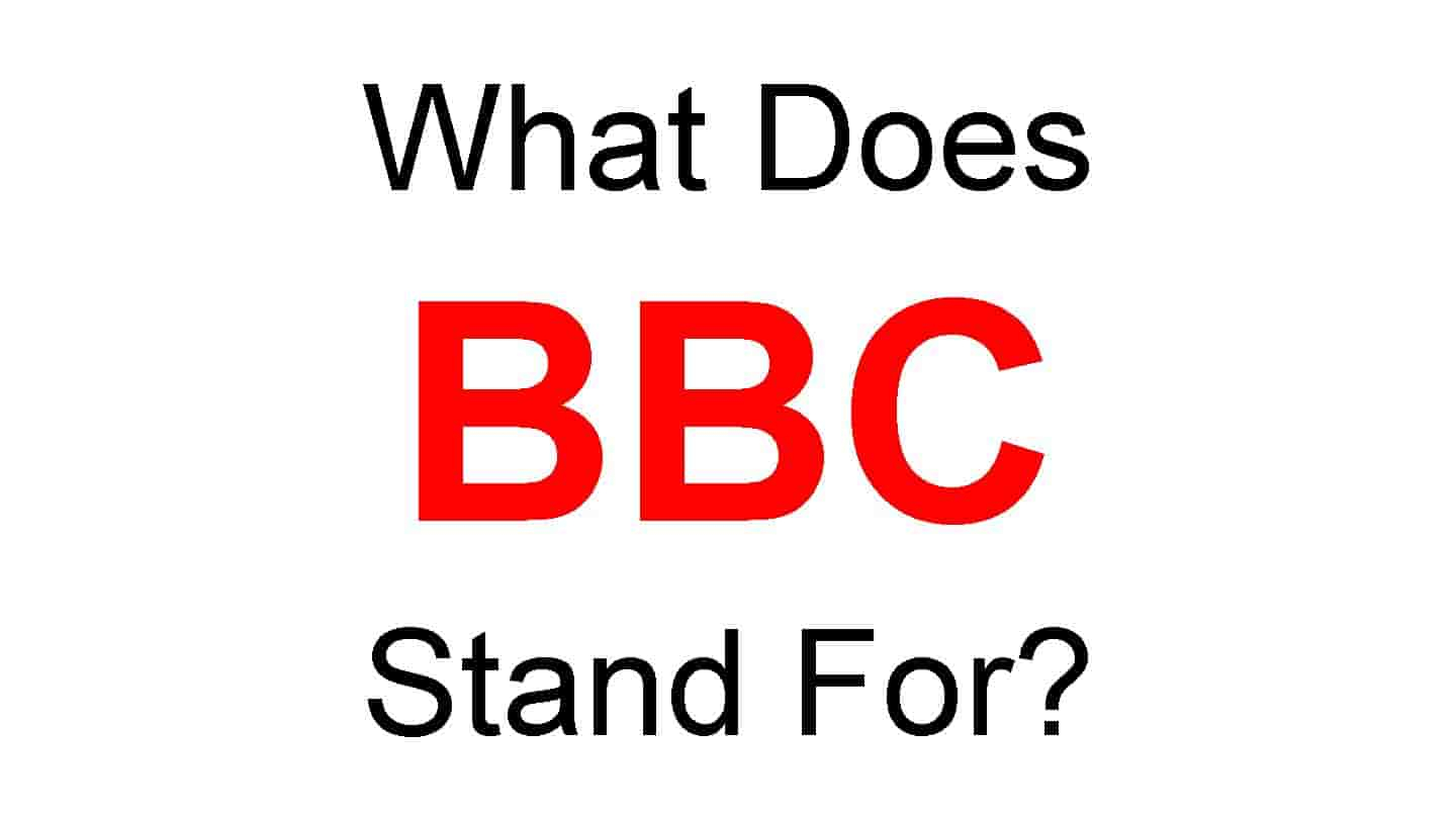 BBC Full Form What Does BBC Stand For Student Tube