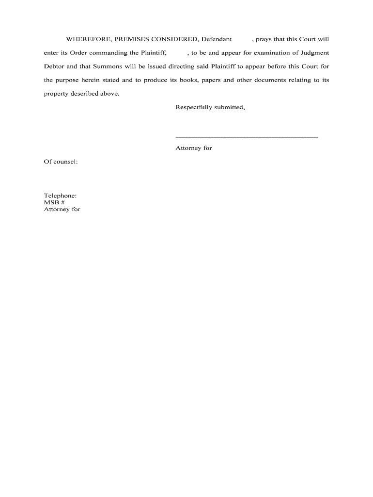 CHANCERY COURT FORMS Hamilton County Tennessee Fill Out And Sign