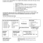 Civil Case Form Alaska Judicial Council Printable Pdf Download