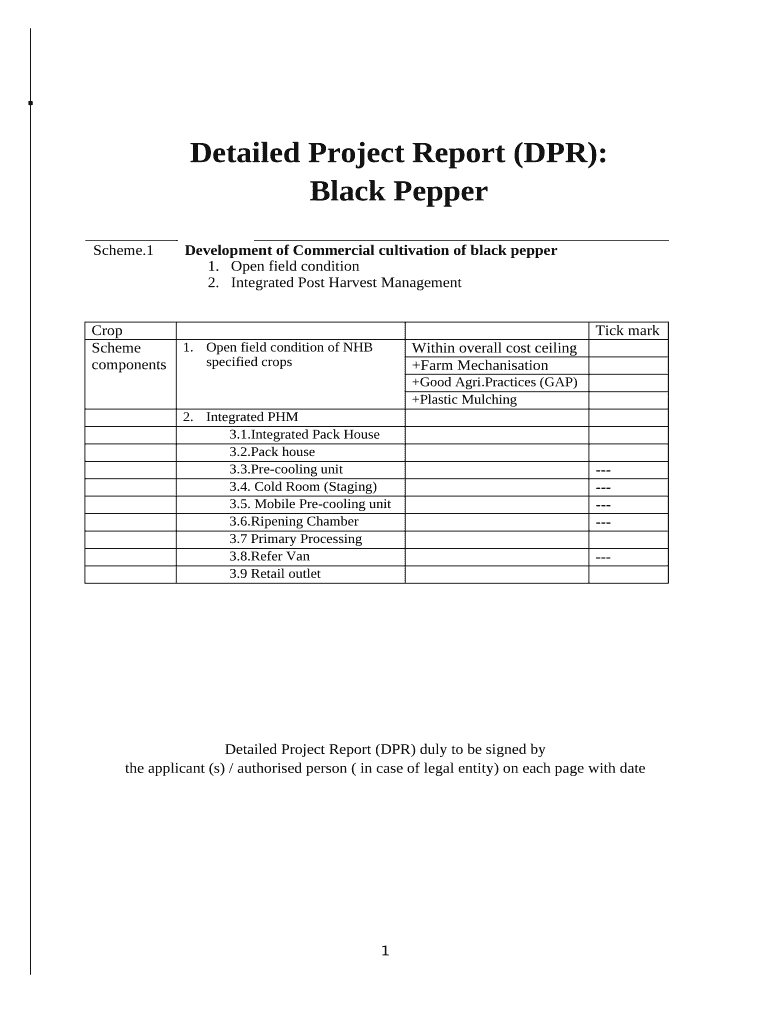 Dpr At In Word Doc Template PdfFiller