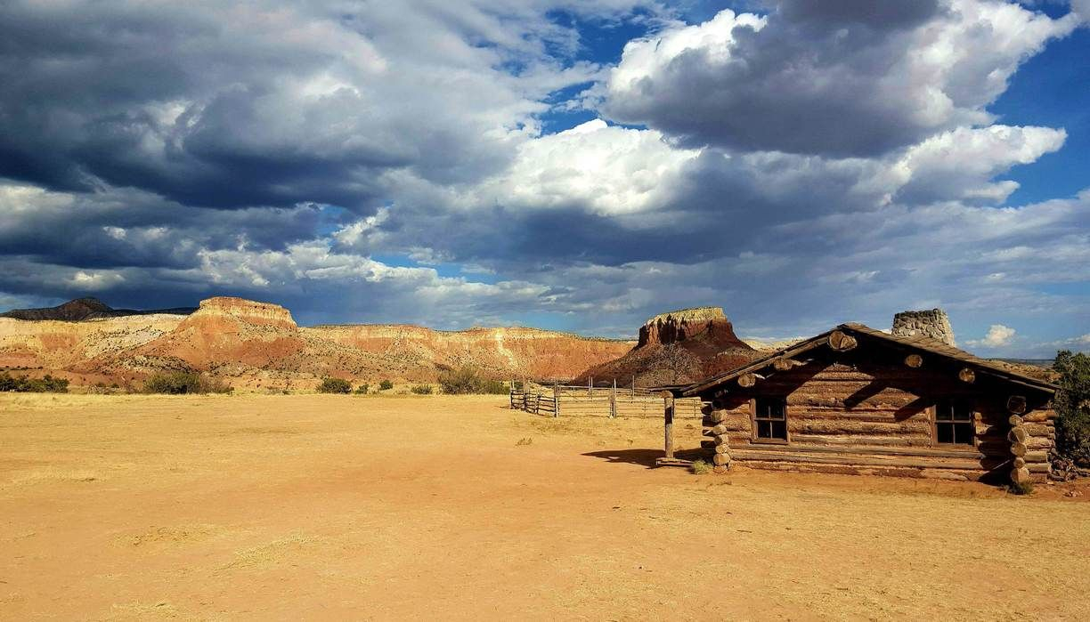 Ghost Ranch Rio Arriba County New Mexico Incredible Location New