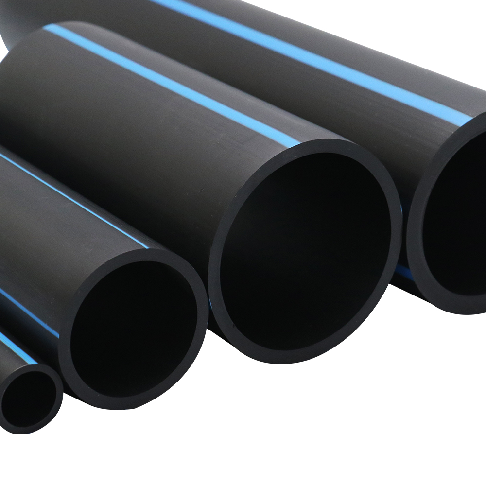 Hdpe Pipe Standard Length Rolls 4 Inch Full Form Hdpe Water Supply Pipe