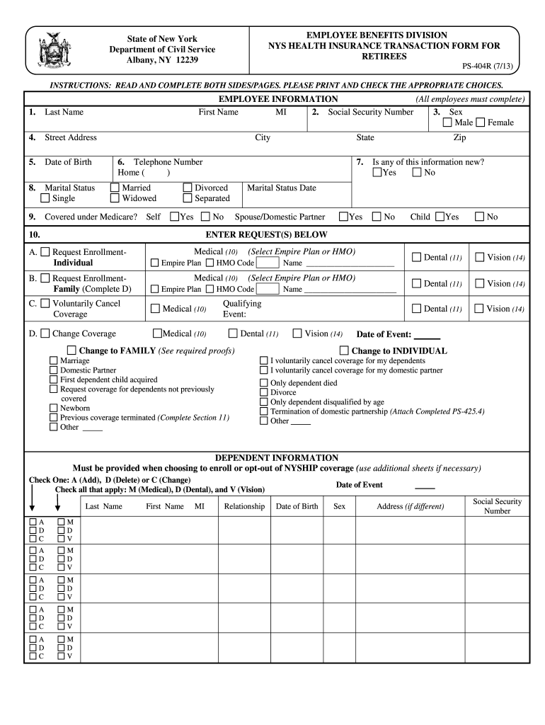 Health Insurance List Fill Out Sign Online DocHub