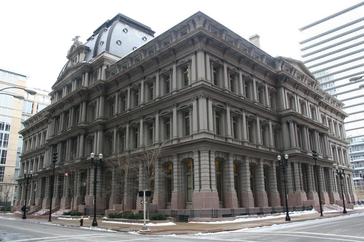 John Reeves On Twitter The Old Post Office In St Louis Houses The