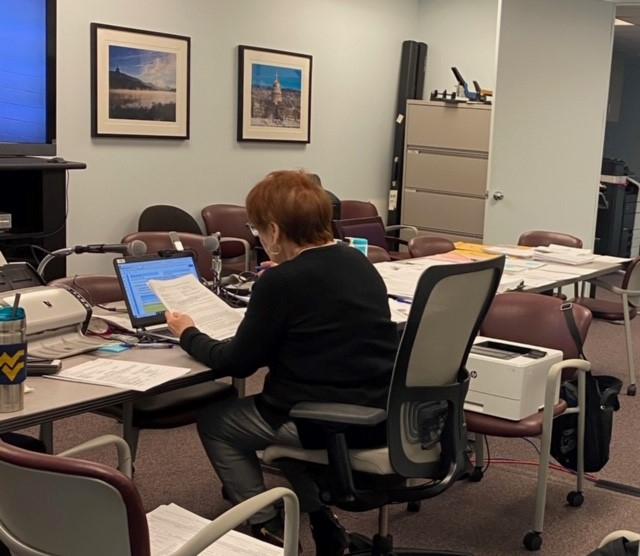 Kanawha County Magistrate Completes Month long Assignment WCHS 