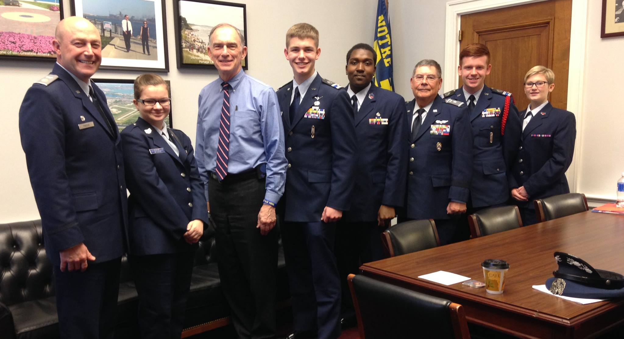 Local Civil Air Patrol Unit Is Named Squadron Of Merit NWILife