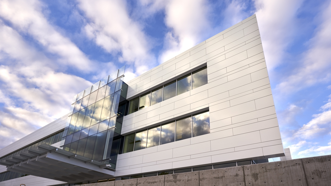 Much anticipated Modern UNM Engineering Building Now Complete UNM