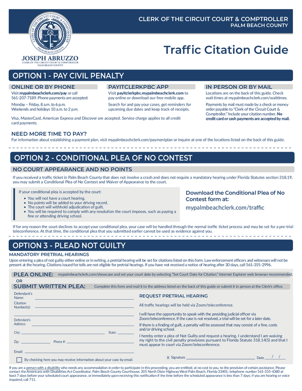 Palm Beach County Florida Civil Circuit Summons Form Civil Form 2023