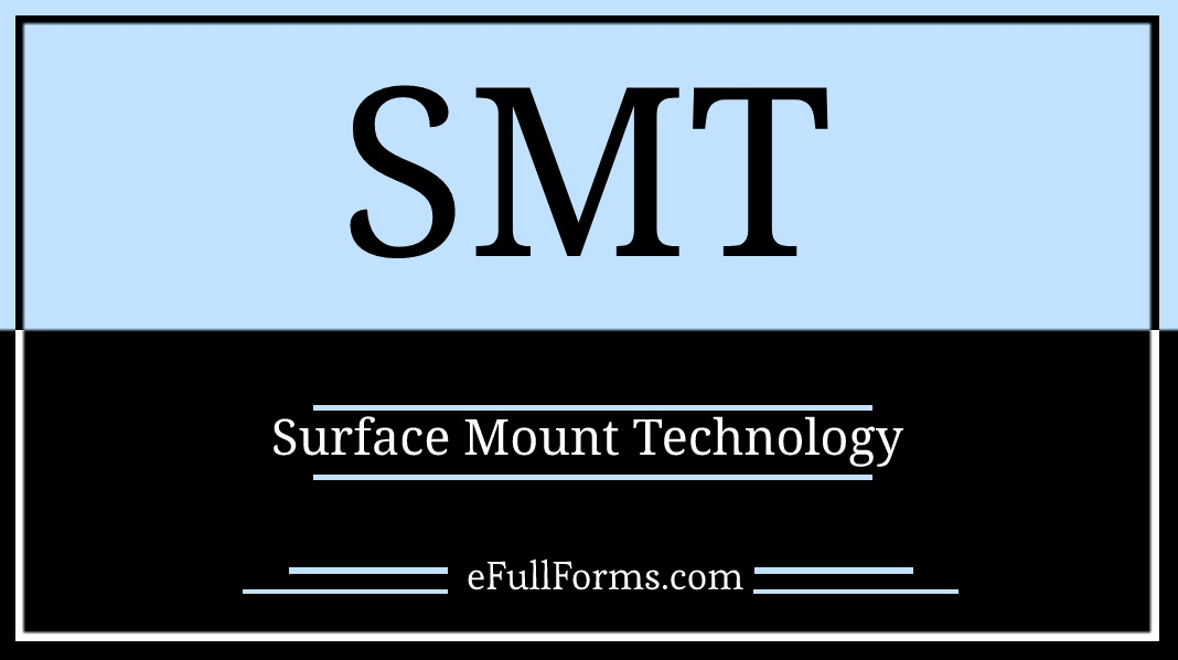 smt full form