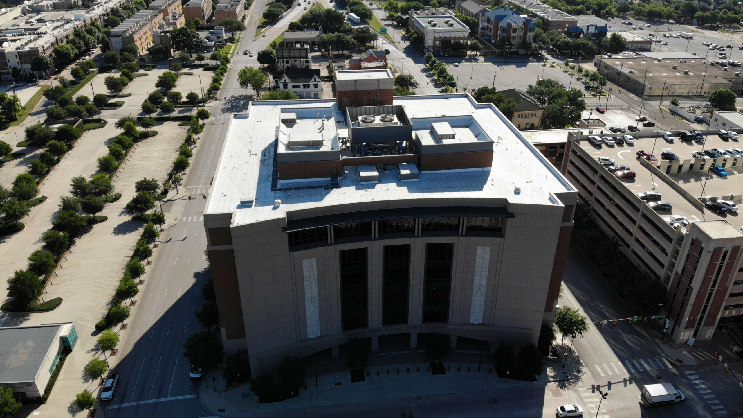 Tarrant County Civil Courts Building Jeff Eubank Roofing Co Inc