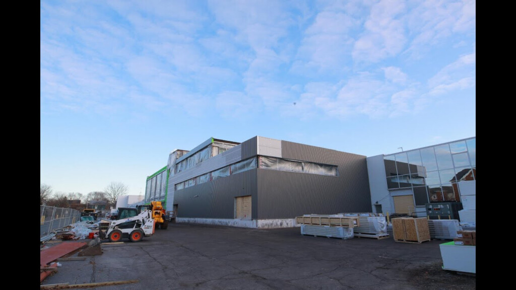UToledo North Engineering Renovations Flythrough Video YouTube