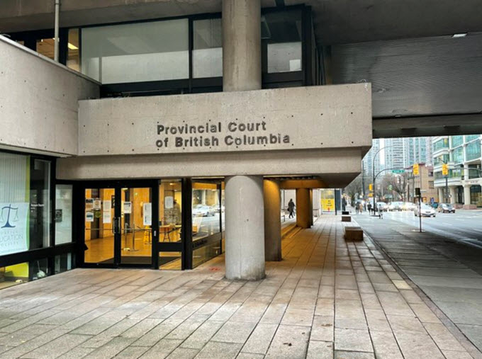 Vancouver Civil Provincial Court Of British Columbia